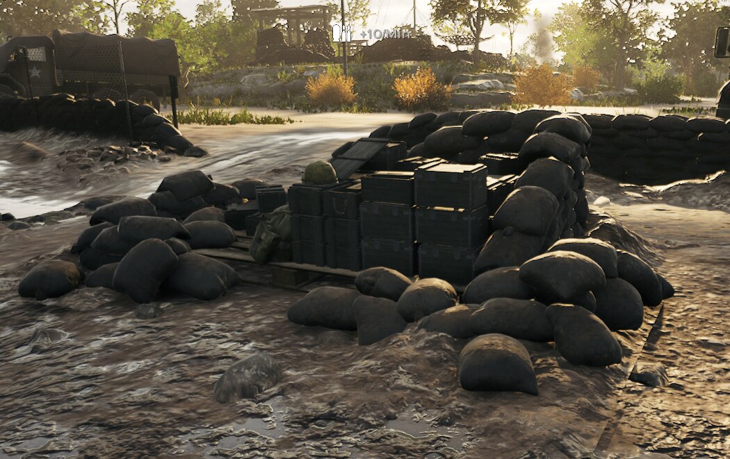 Unofficial Steam UGC: Munitions resource node (+10/Min) from Arties Detailed Guide (Hell Let Loose: Vietnam).